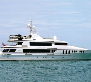 Special offer: Big savings on M/Y Claire charters in Florida and the Bahamas