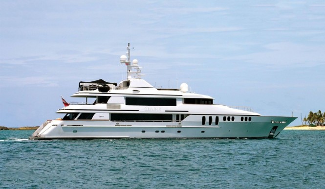 Superyacht CLAIRE - Built by Trinity Yachts