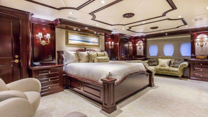 Superyacht CLAIRE - Master suite