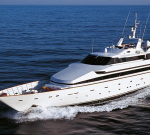 M/Y Costa Magna available for Mediterranean charter