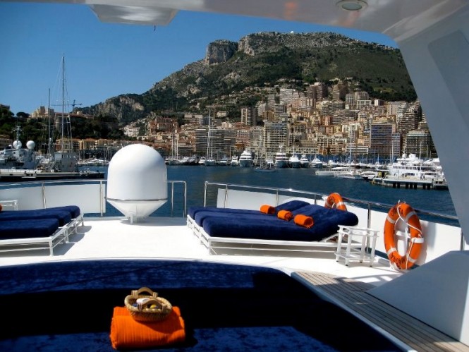 Superyacht COSTA MAGNA - Sundeck