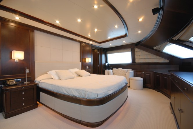 Superyacht ELENA NUEVE - Master suite