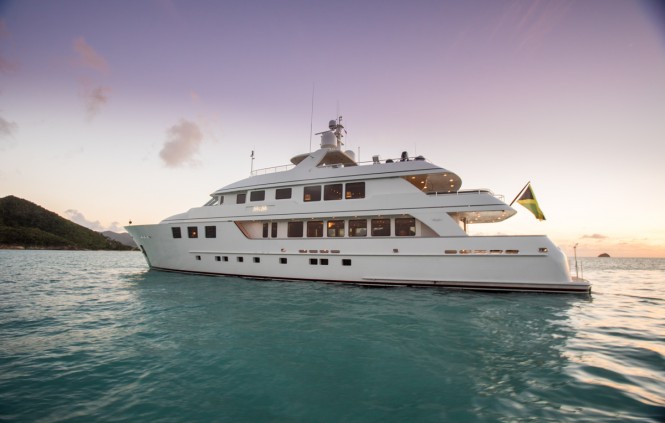 Superyacht MIM - Built by Burger Yachts