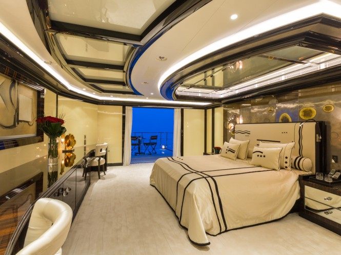 Superyacht OKTO - Master suite