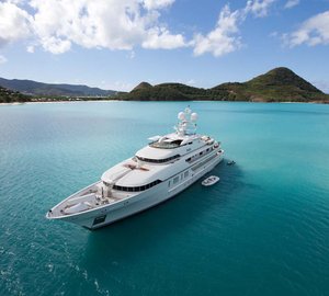 Charter motor yacht RoMa in the Western Mediterranean