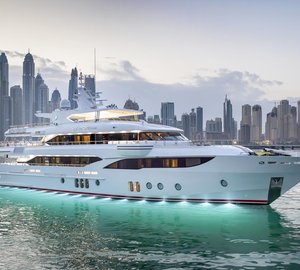 Gulf Craft delivers luxury yacht Sehamia