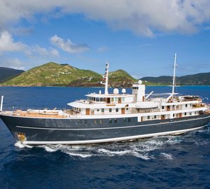 Special offer: 7 days for 6 aboard charter yacht Sherakhan in the Mediterranean