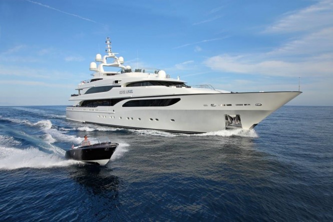Superyacht SILVER ANGEL - Built by Benetti