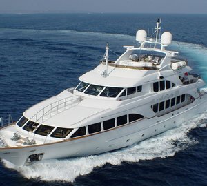 Superyacht Wild Thyme available for charter in the South of France