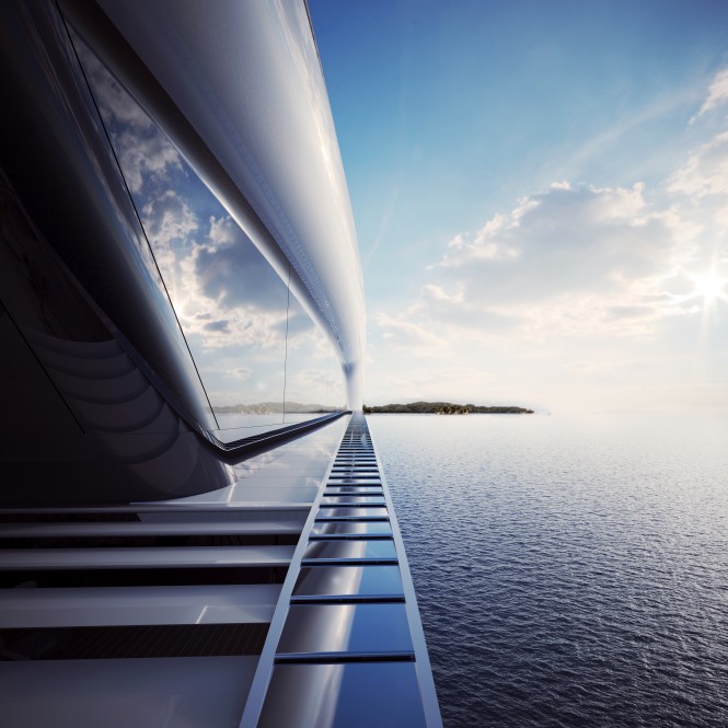 Tankoa Yachts and Exclusiva Design collaboration - M/Y PROGETTO BOLIDE