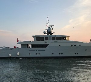 Tansu Yachts Launched Superyacht Esosh aka Project Echo-R