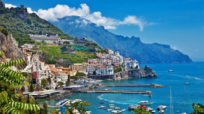 The captivating Amalfi Coast