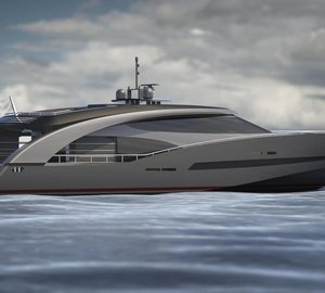 Cerri Cantieri Navali reveals more details on 27m Fuoriserie superyacht Freedom