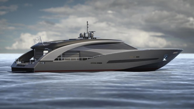 27m Fuoriserie superyacht PROJECT FREEDOM concept