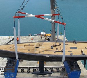 Wally announces the successful launch of sailing yacht Tango