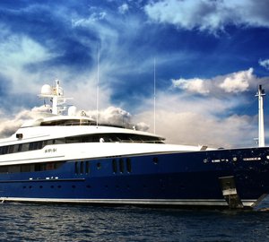 Charter superyacht Sarah in the Mediterranean this summer