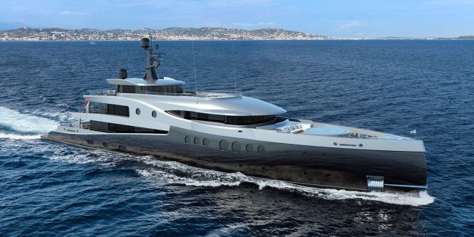 Amels unveils a 63m/206ft concept for its Limited Editions series