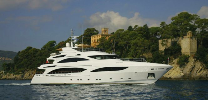 Benetti motor yacht DIANE - Available for charter in the Western Mediterranean