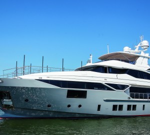 Benetti delivers 4th hull in the Fast 125 Series: 38m LEJOS 3
