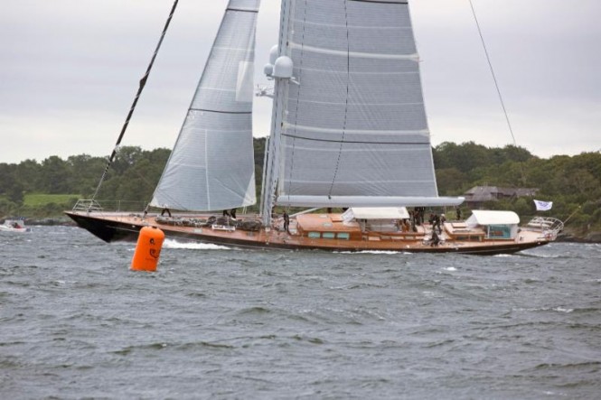 Class A winner, sailing yacht ACTION. Photo credit - Billy Black