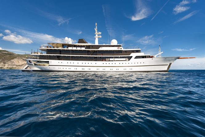 Classic motor yacht CHAKRA - Restored by Devonport Yachts