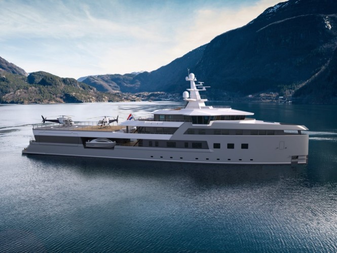 Damen Yachts sells second SeaXplorer expedition yacht