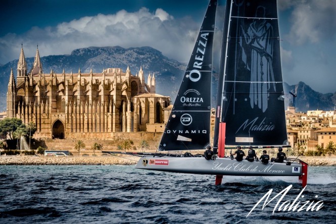 Dynamiq have become official sponsors of Yacht Club de Monaco sailing team Malizia