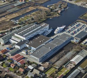 Video: Feadship hull YN701, 'Project Promise', shipped to Aalsmeer to continue construction