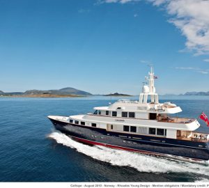 Motor yacht Ninkasi available now in the Mediterranean