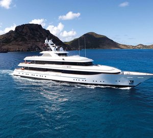 Gourmets will fall in love with M/Y Lady Britt on a Mediterranean charter