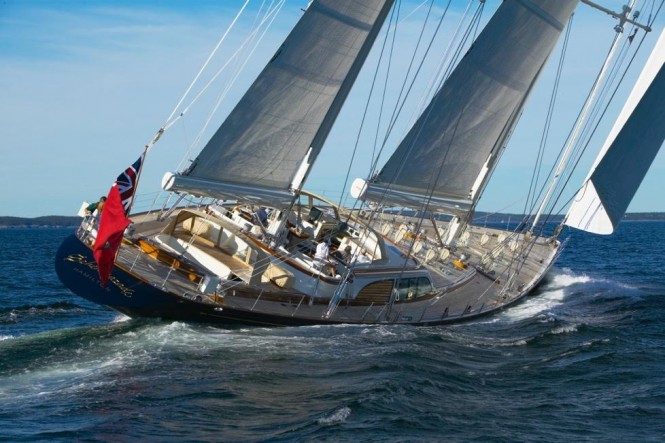 Luxury ketch ASOLARE - Built by Hodgdon Yachts