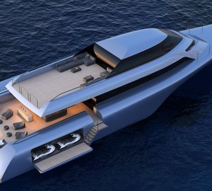 MC155 - The new Trimaran concept from Design Unlimited