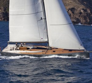 Charter award-winning sailing yacht Aegir II in the Western Mediterranean
