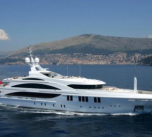 Special offer: Reduced charters aboard M/Y Andreas L in the Western Mediterranean
