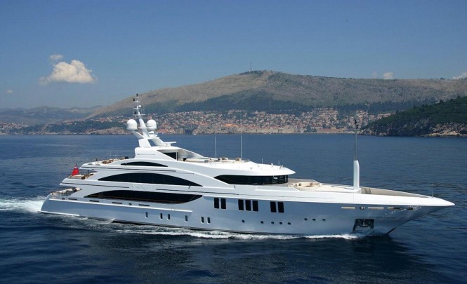 Luxury yacht ANDREAS L (ex.AMNESIA) - Built by Benetti