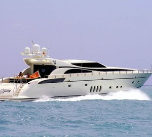 Open yacht Cheeky Tiger available for Mediterranean charter