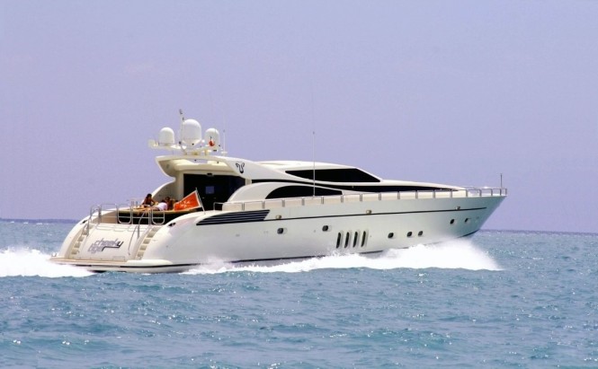 Luxury yacht CHEEKY TIGER - Built by Leopard