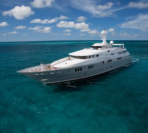 Special offer: 15% discount on Mediterranean charters aboard M/Y Dream