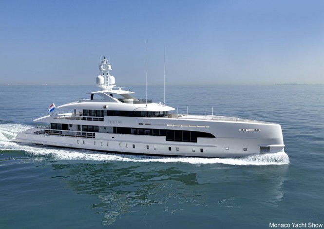 Luxury yacht HOME - Built by Heesen