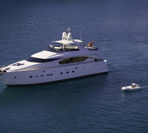 Special offer: Superyacht Meme offers 10 days for 8 on an Eastern Mediterranean charter