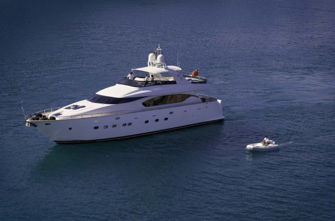 Luxury yacht MEME - Built by Maiora
