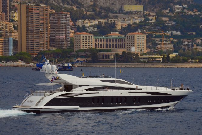 Luxury yacht PURE ONE - Built by Leopard. Photo credit Didier Didairbus