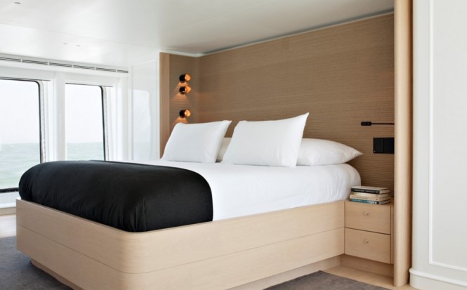 Luxury yacht RH3 - Master suite