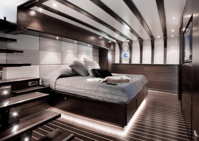 Luxury yacht SEMAYA - Master cabin