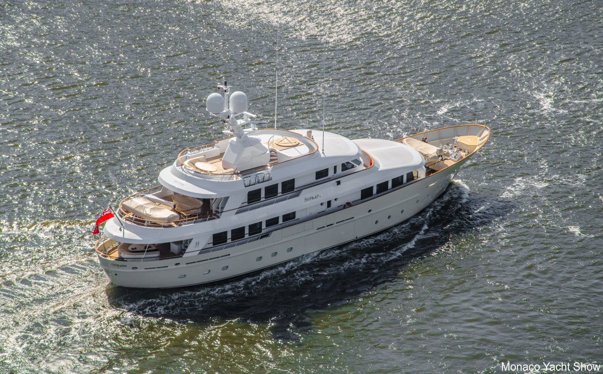 soprano yacht for sale