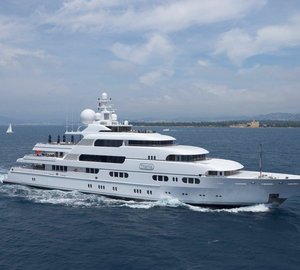 Superyacht Titania ready for charter in the Western Mediterranean