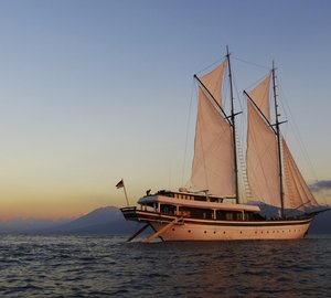 Special offer: 10% off charters in Komodo, Bali, with sailing yacht Zen