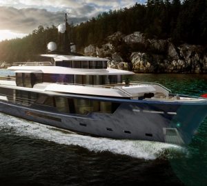 Vripack unveils new MCP 120 luxury yacht concept