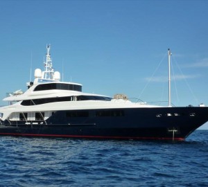 Charter superyacht Burkut in the South of France this September