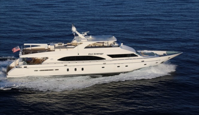 M/Y EXIT STRATEGY (ex.DREAM) - Built by Hargrave
